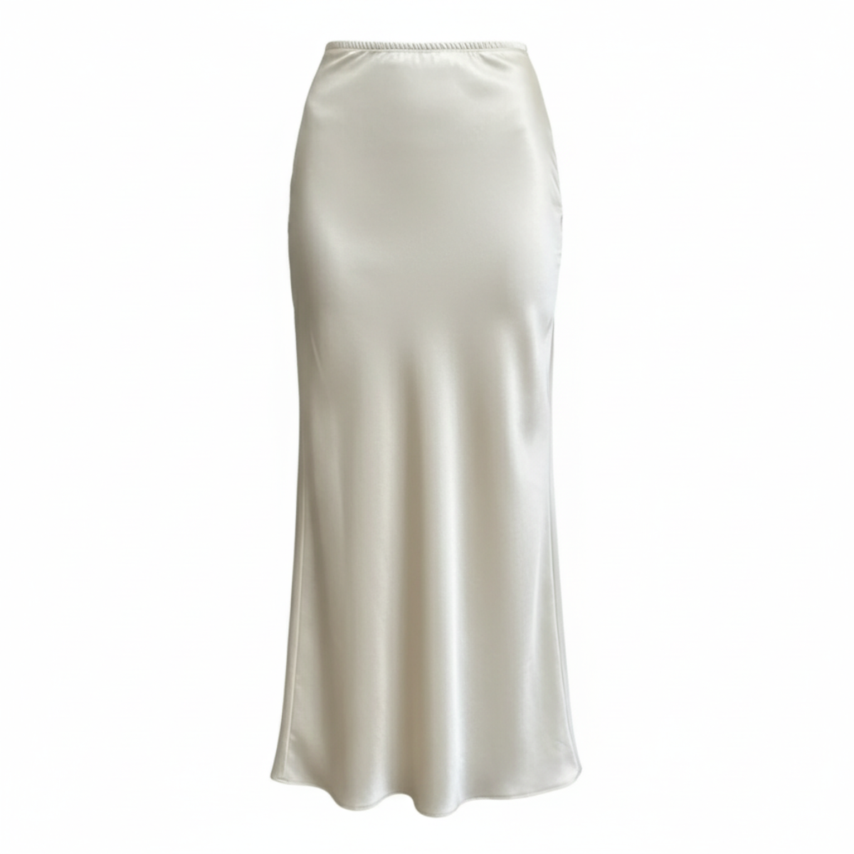 Dorothy Satin High-Waisted Skirts
