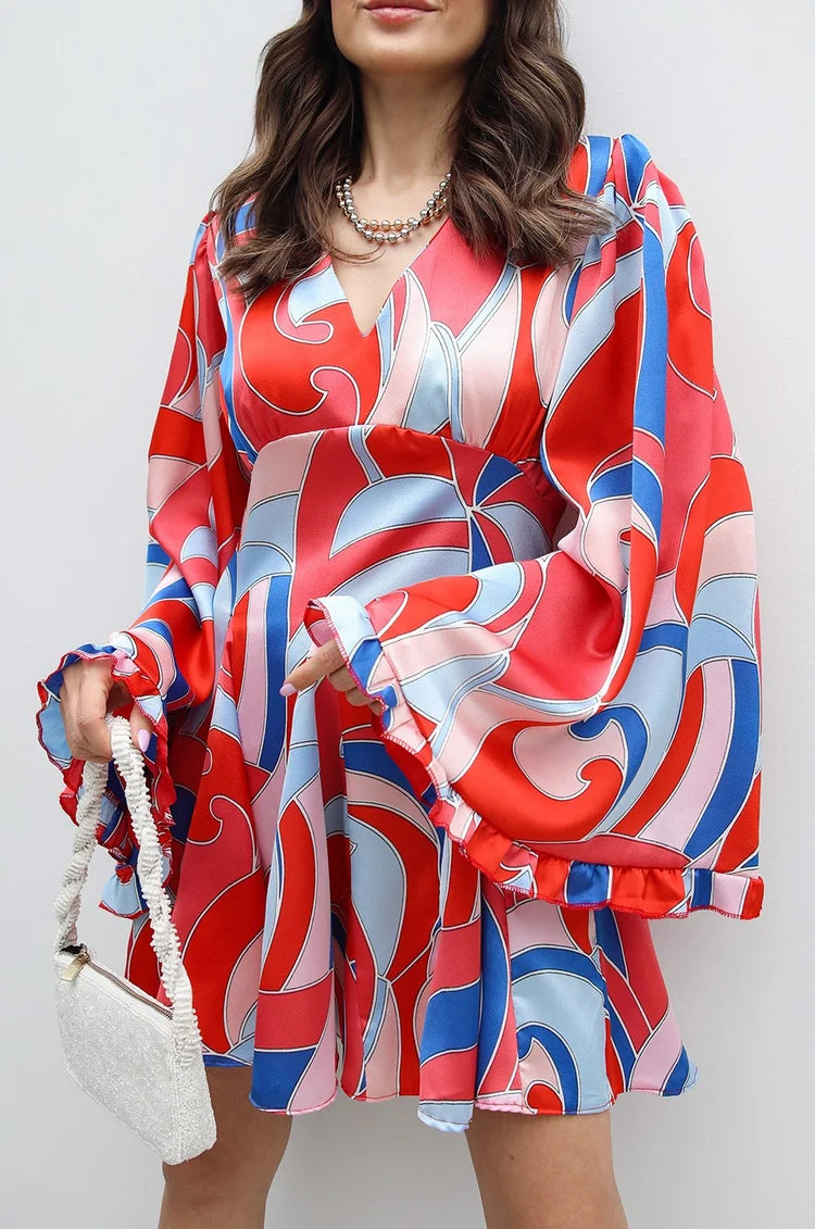 Odette Spanish Sleeve Dress