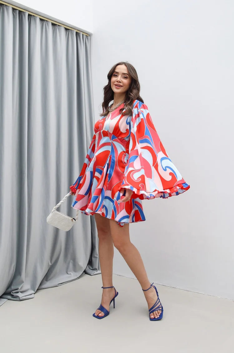 Odette Spanish Sleeve Dress