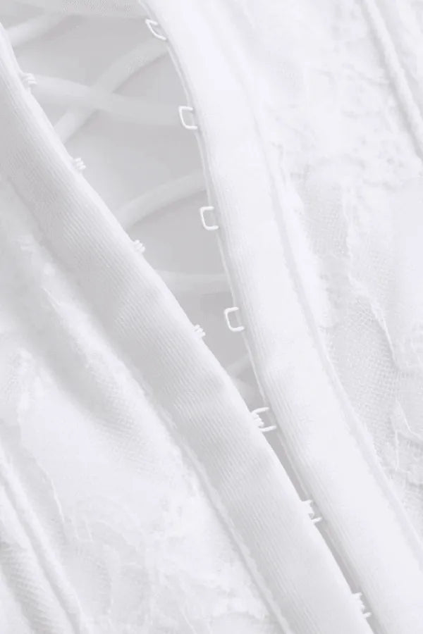 Shandra Lace Corset Tops
