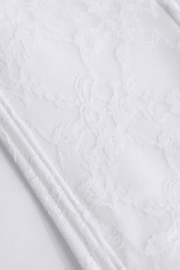 Shandra Lace Corset Tops