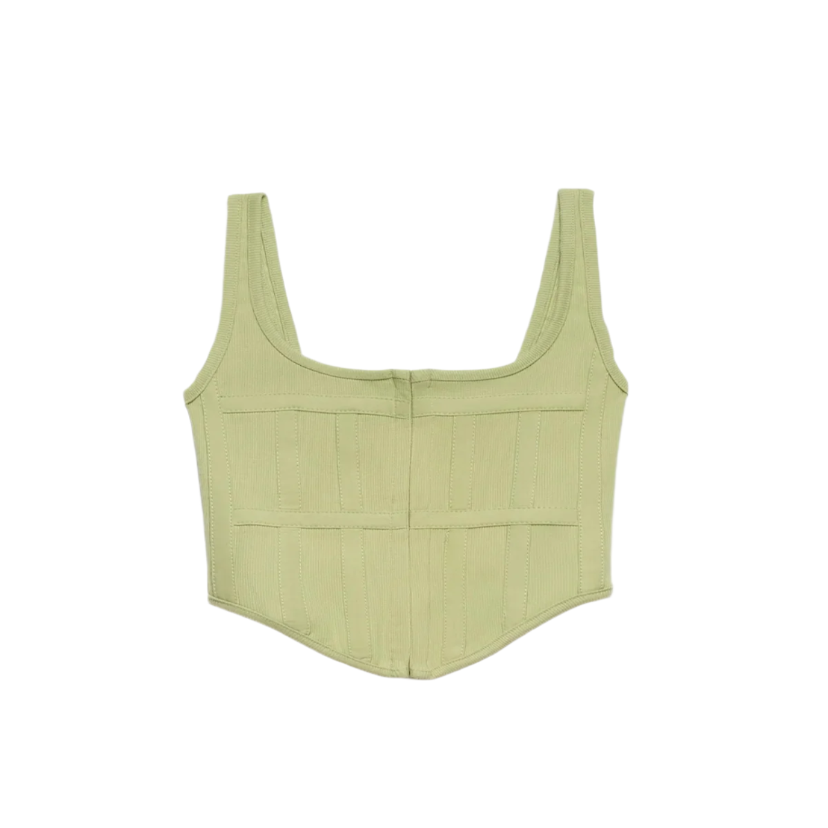 Rosetta Hook and Eye Corset Top