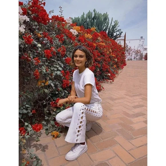 Felicity Wave Wide Leg Pants