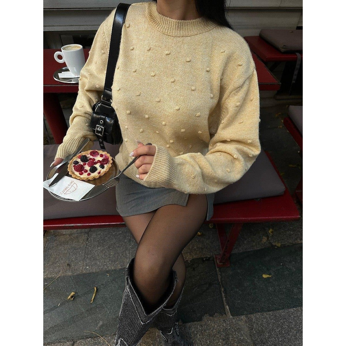 Zelda Sweater Jacket