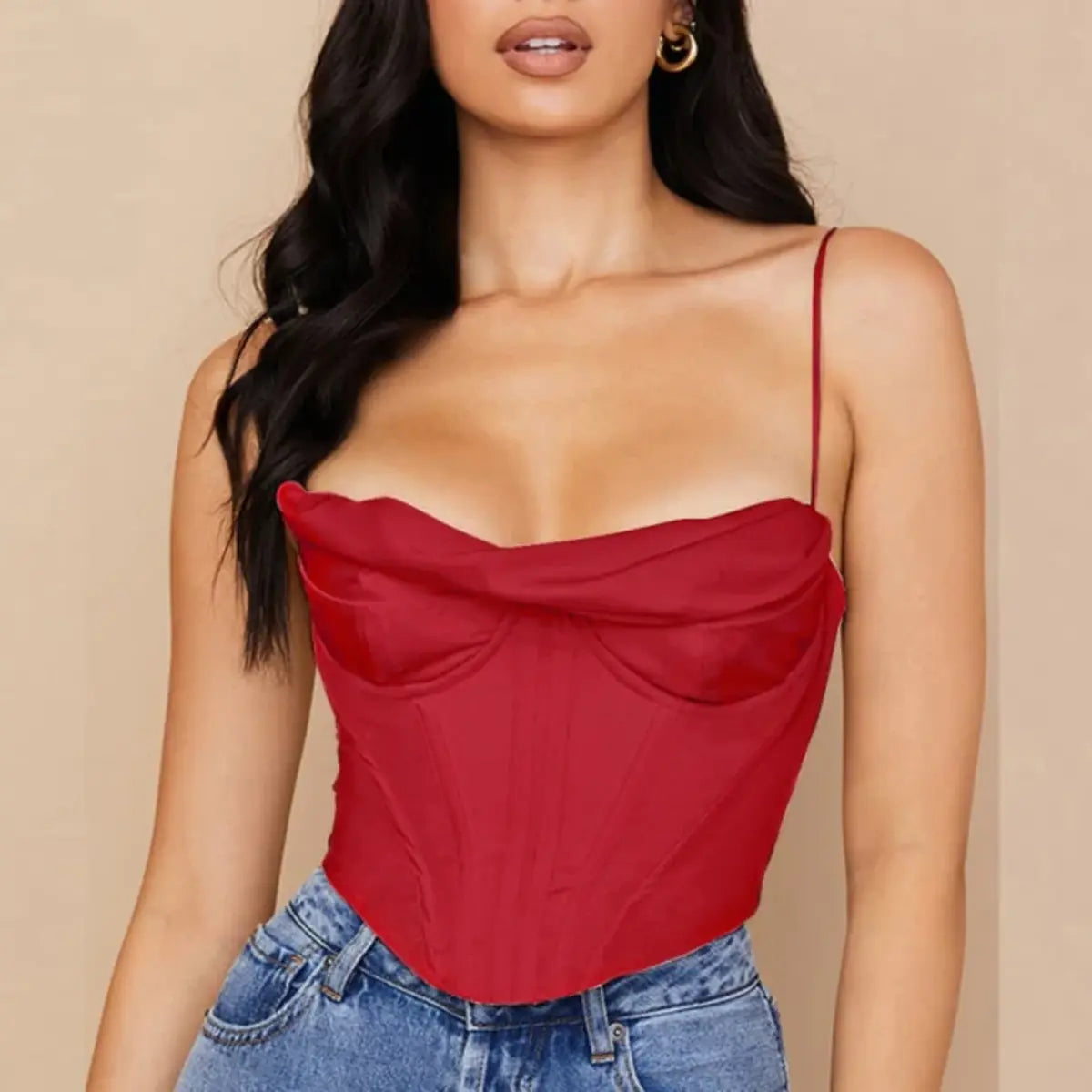 Elvira Bustier Corset Top