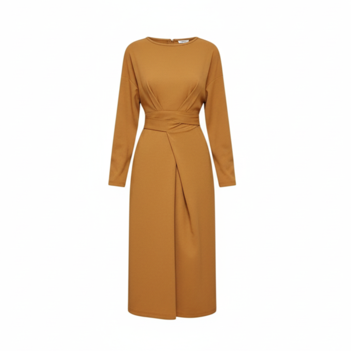 Cara Wrap Belted Dress