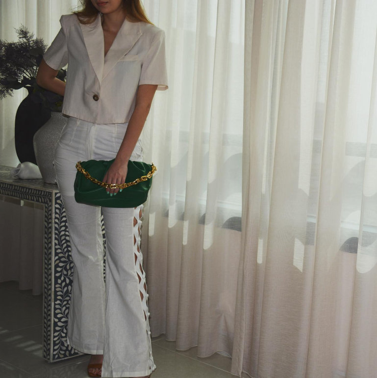 Felicity Wave Wide Leg Pants