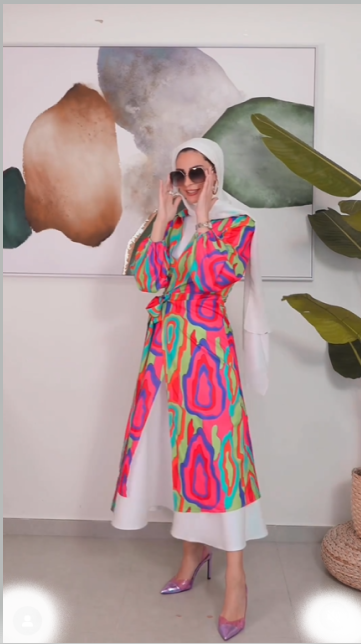 Odette Wrap Dress - Pinkfig Boutique