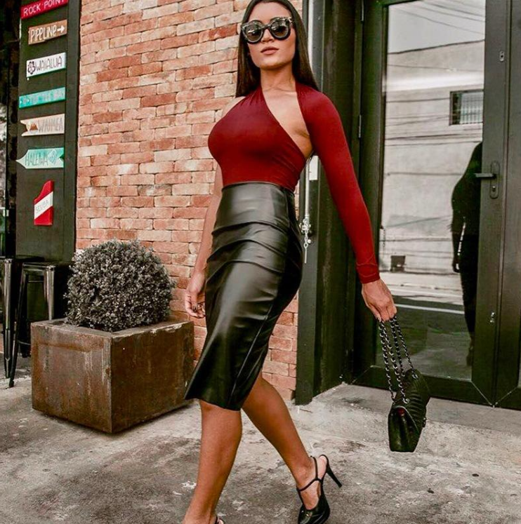 Berenice Cut Out Bodysuit - Pinkfig Boutique