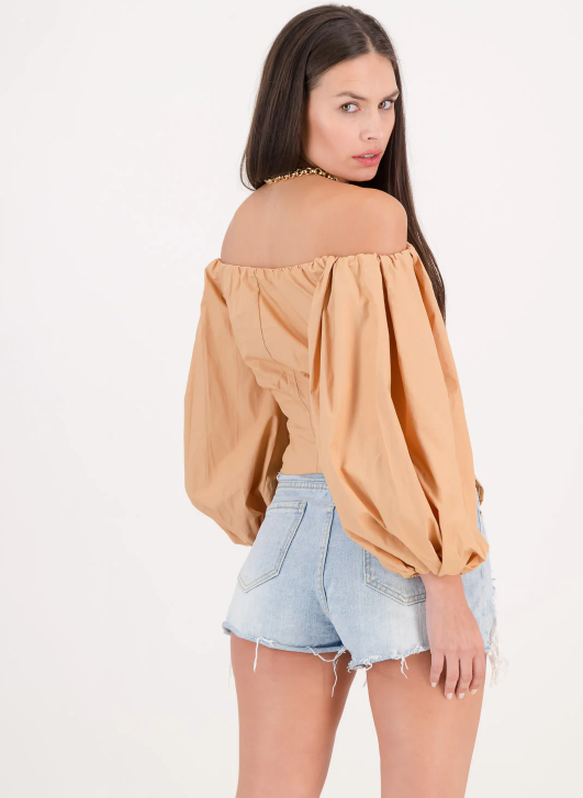 Ingrid Casual Off Shoulder Top