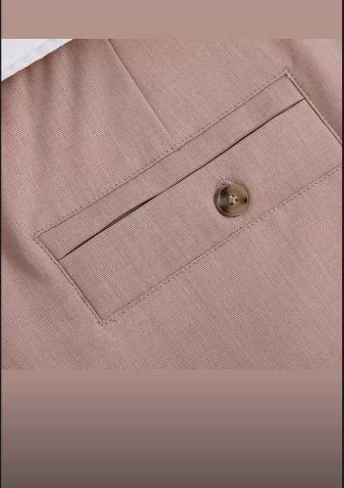 Helena Folded High Waist Pants