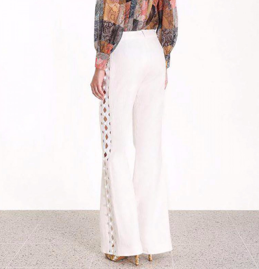 Felicity Wave Wide Leg Pants