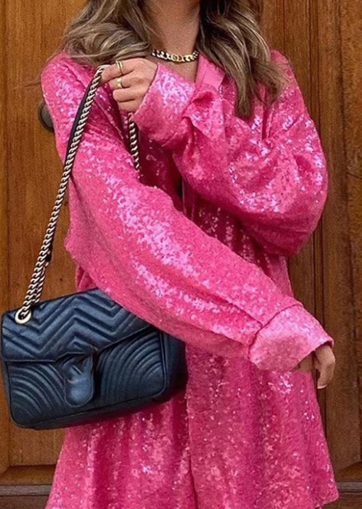 Valentina Sparkly Sequins Shirt