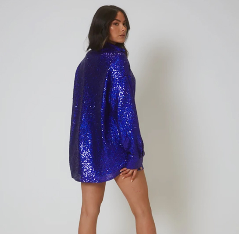 Valentina Sparkly Sequins Shirt