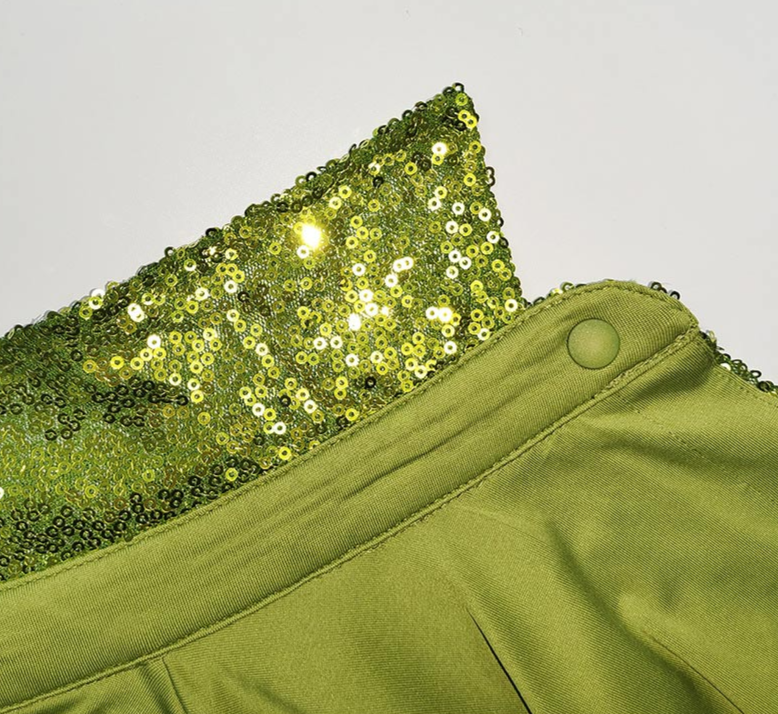 Valentina Sparkly Sequins Shirt