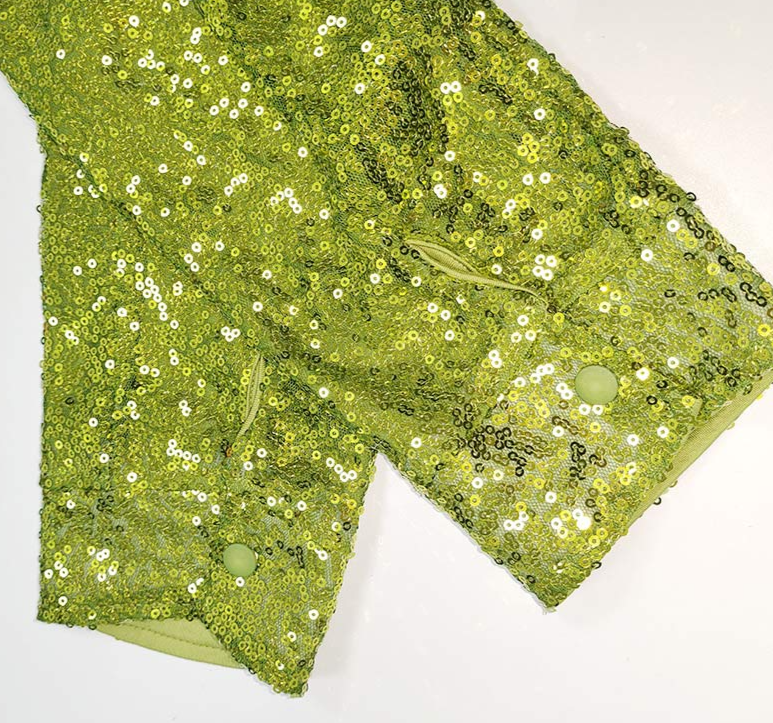 Valentina Sparkly Sequins Shirt