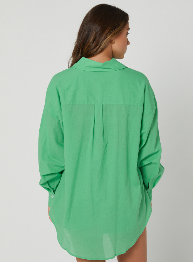 Shantal Maple Green Shirt Set
