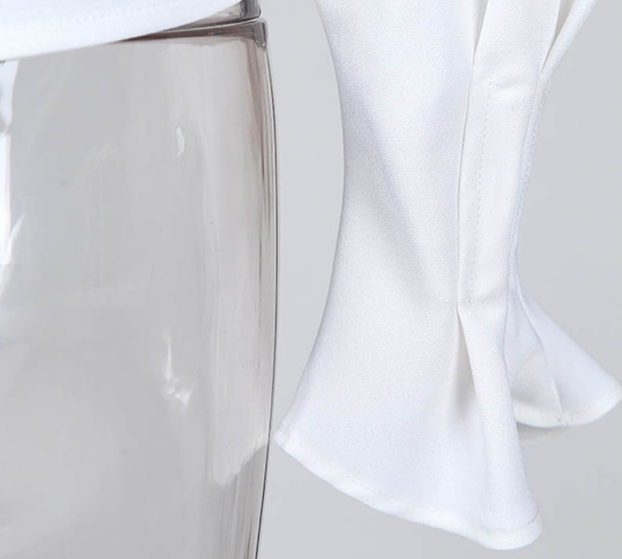 Candida Lantern Sleeve Shirt