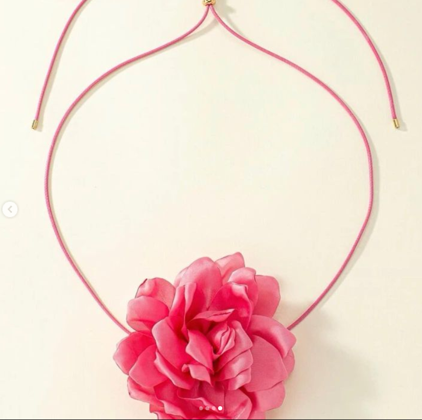 Lucille Flower Chokers