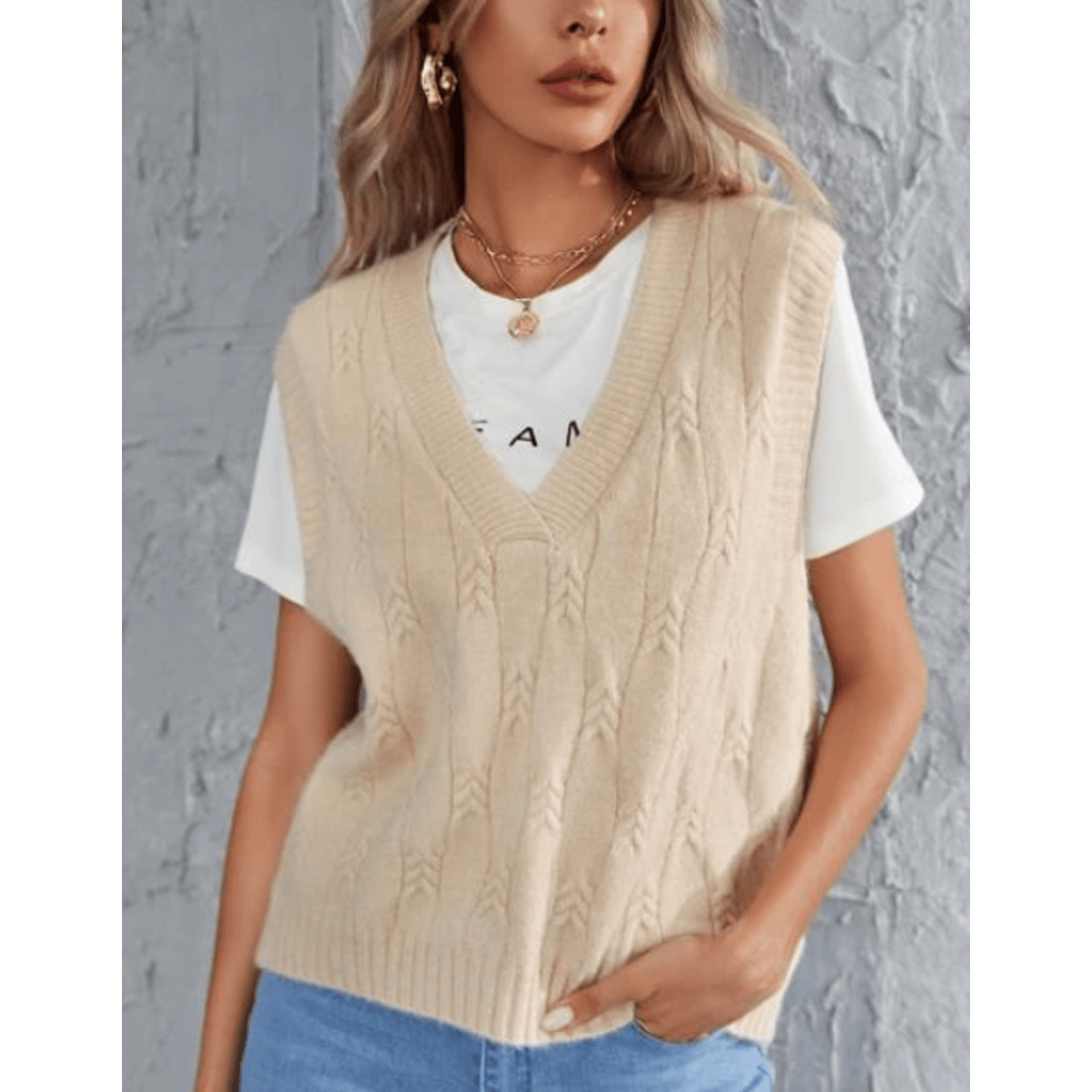 Tara Sweater Vest