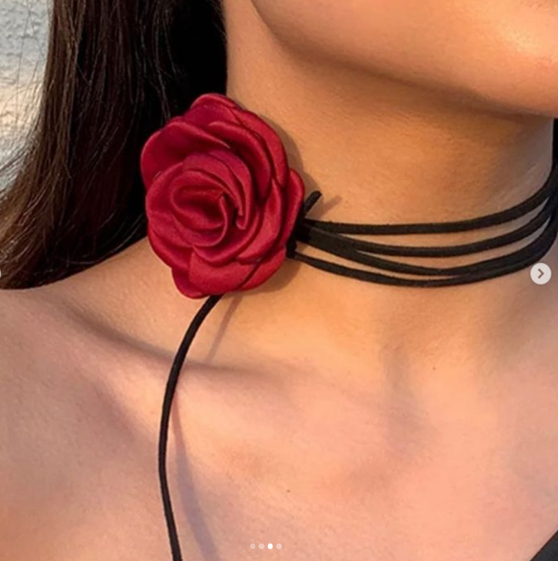 Lucille Flower Chokers