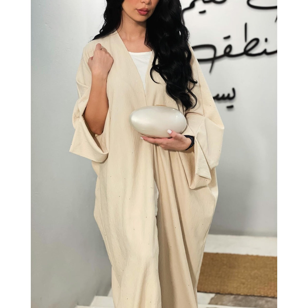 Serilda Star Light Abaya