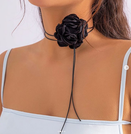 Lucille Flower Chokers