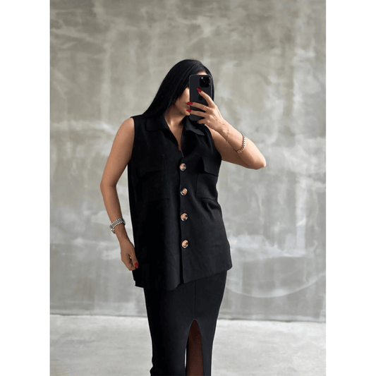 Jessie Vest & Skirt Set