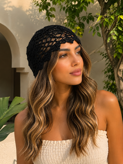 Layali Crochet Hat