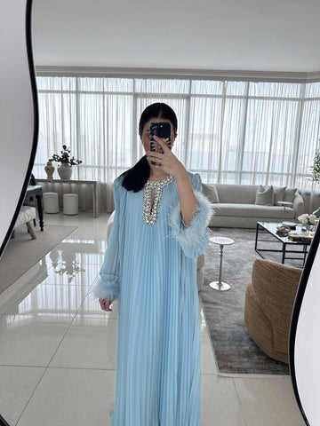 Diya Feather Dress