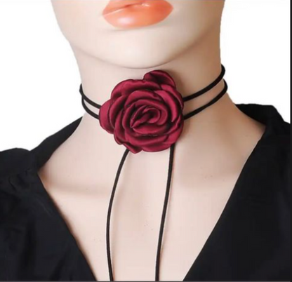 Lucille Flower Chokers