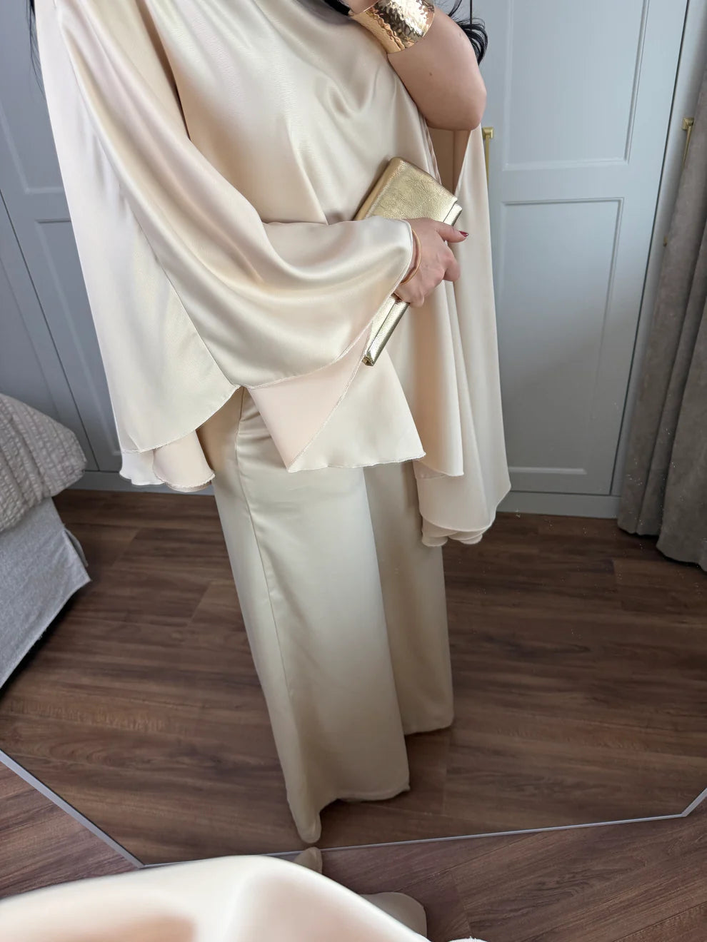 Caprice Satin Set
