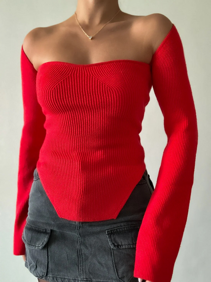 Anna Knitted Top