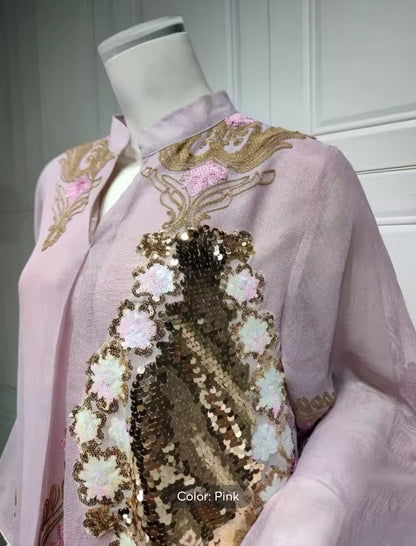 Clara Sequins Abaya