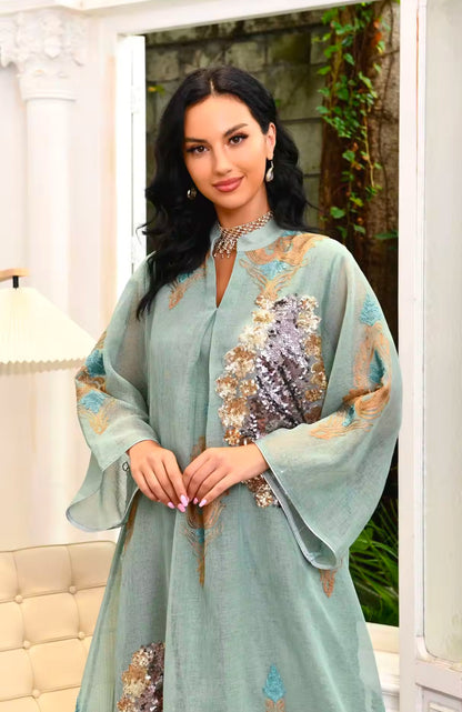 Clara Sequins Abaya