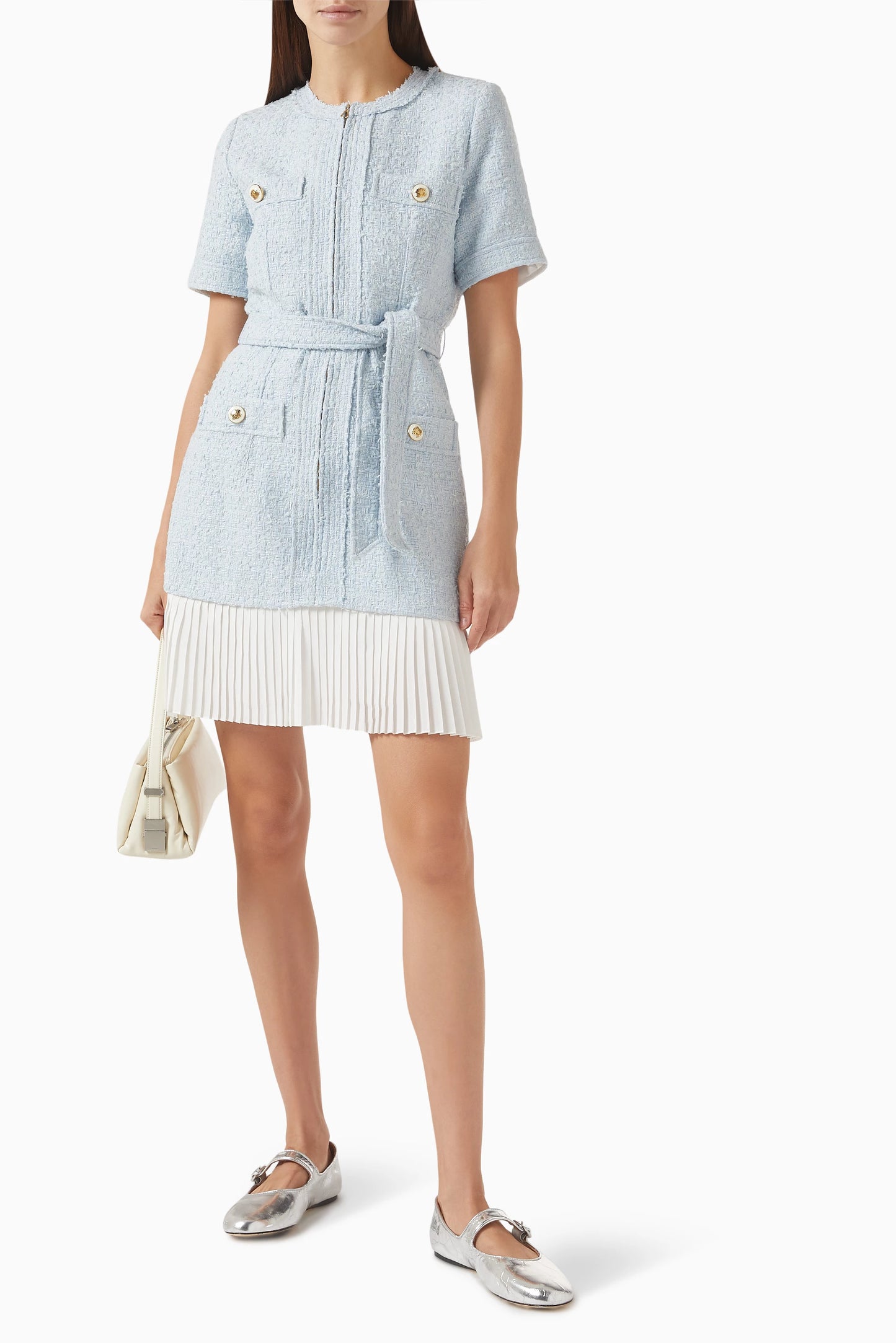 Sandro Tweed Dress