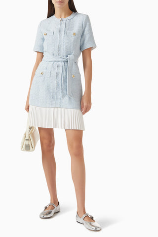 Sandro Tweed Dress