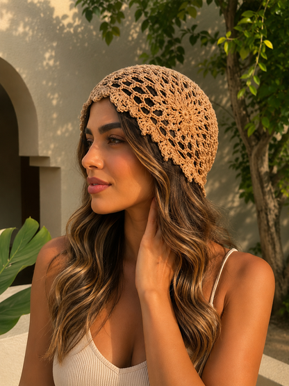 Layali Crochet Hat