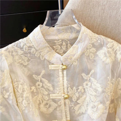 Ayla Embroidered Shirt