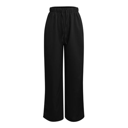 Darina Regular Black Trouser