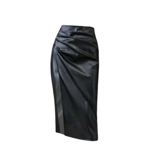 Nichol Leather Skirt