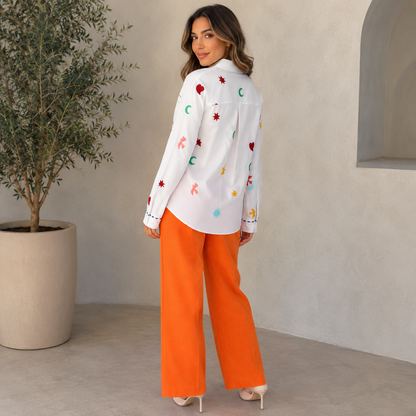Lorelai Embroidered Shirt