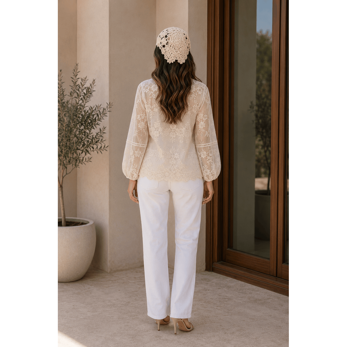 Ayla Embroidered Shirt