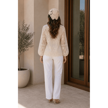 Ayla Embroidered Shirt