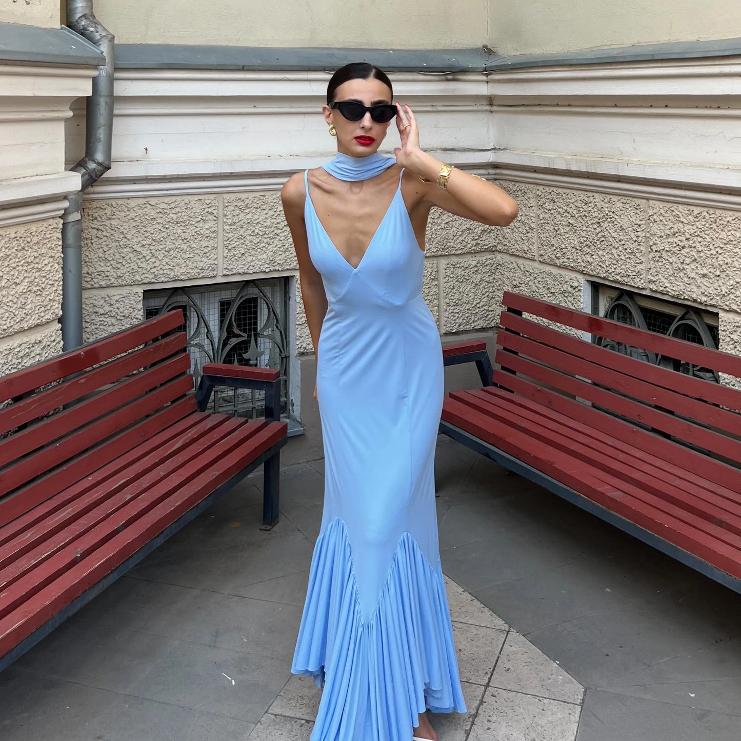 Paralee Silk Dress