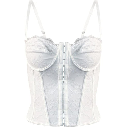 Shandra Lace Corset Tops