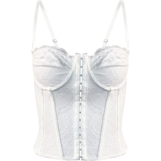 Shandra Lace Corset Tops