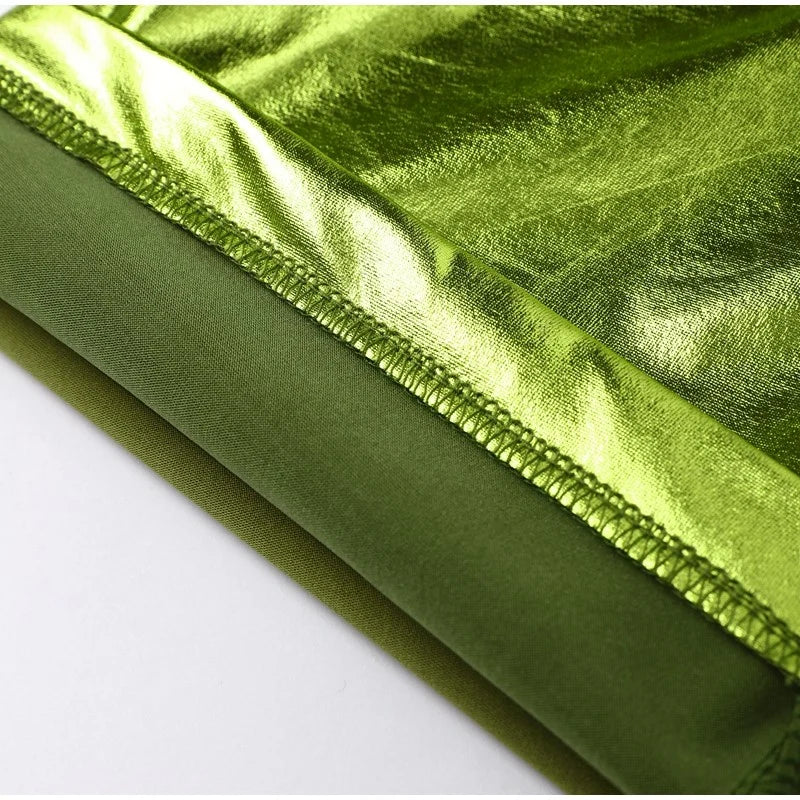Maya Metallic Trousers