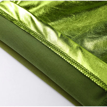 Maya Metallic Trousers