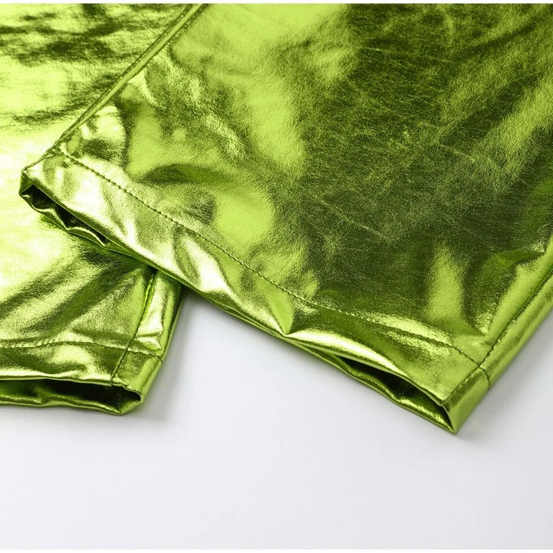 Maya Metallic Trousers